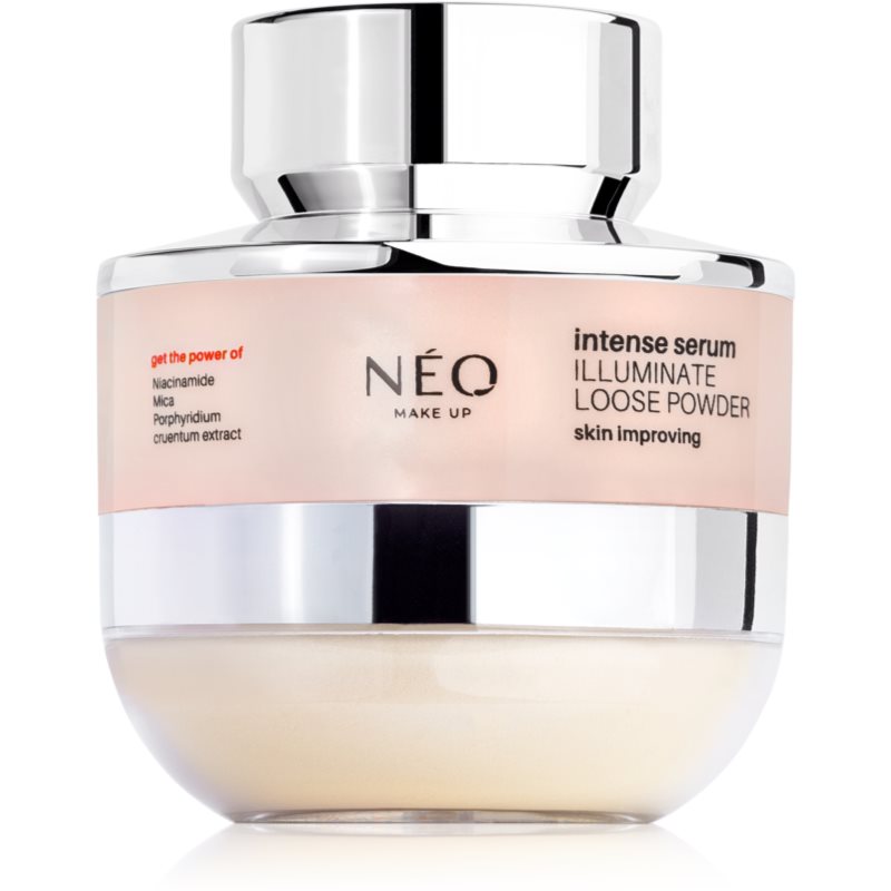 NEO MAKE UP Intense Serum Illuminate Loose Powder bőrvilágosító púder 10 g-Ár
