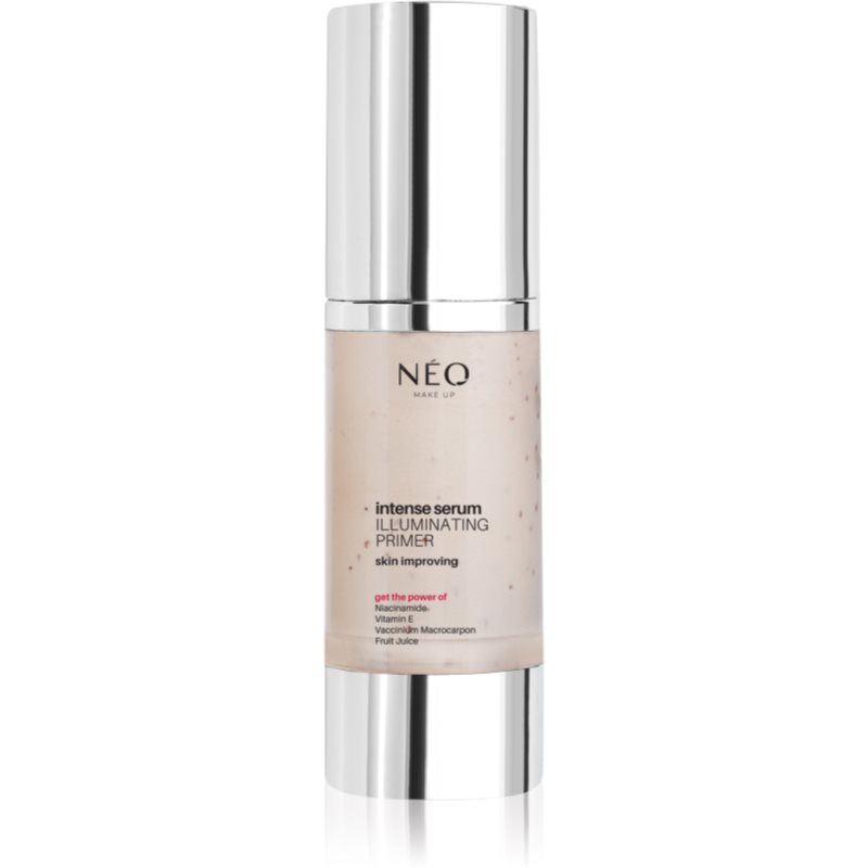 NEO MAKE UP Intense Serum Illuminating Primer ragyogást adó primer a fiatalos kinézetért 30 ml-Ár