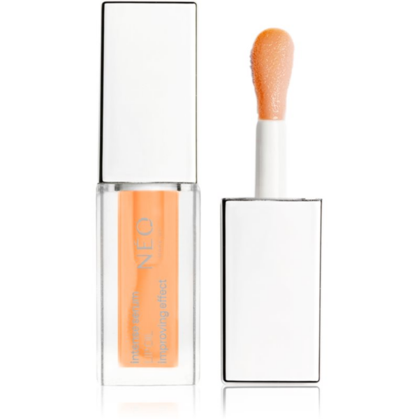 NEO MAKE UP Intense Serum Lip Oil tápláló olaj az ajkakra árnyalat 01 Mango 5 ml-Ár