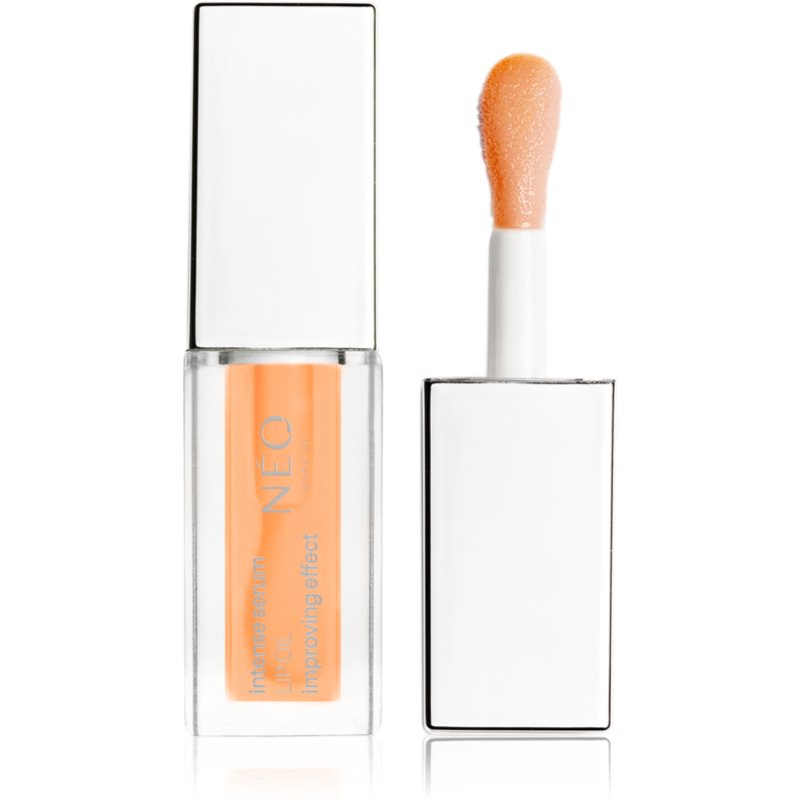 NEO MAKE UP Intense Serum Lip Oil tápláló olaj az ajkakra árnyalat 01 Mango 5 ml-Ár