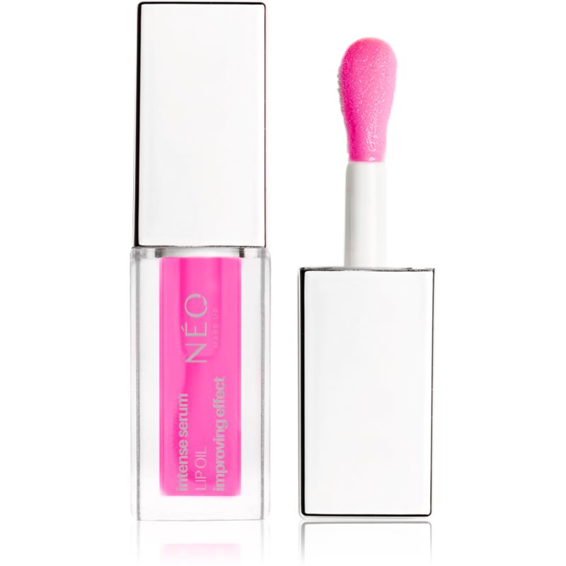 NEO MAKE UP Intense Serum Lip Oil tápláló olaj az ajkakra árnyalat 02 Raspberry 5 ml-Ár