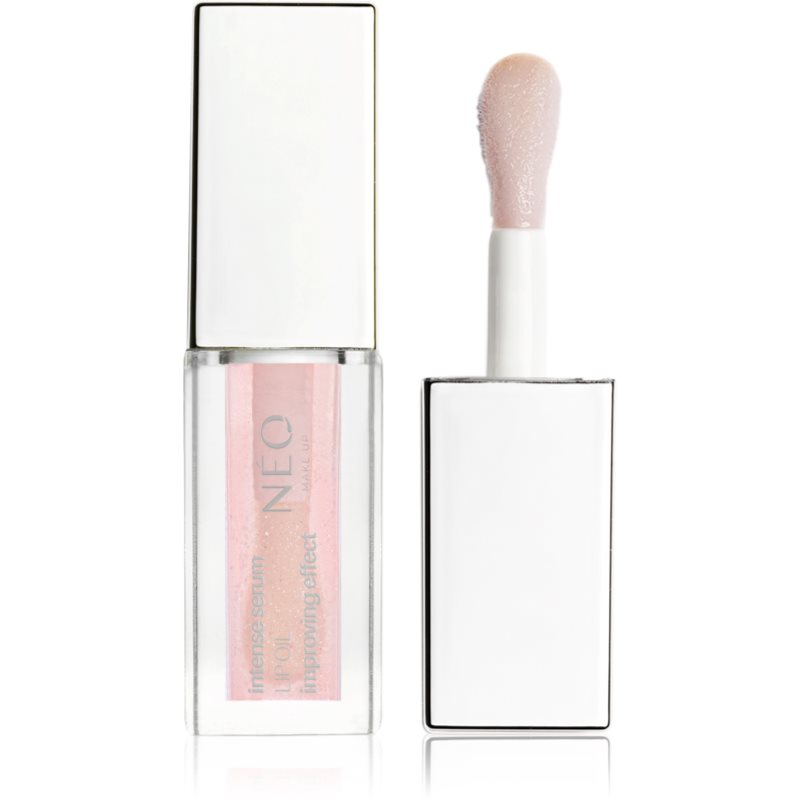 NEO MAKE UP Intense Serum Lip Oil tápláló olaj az ajkakra árnyalat 04 Watermelon 5 ml-Ár