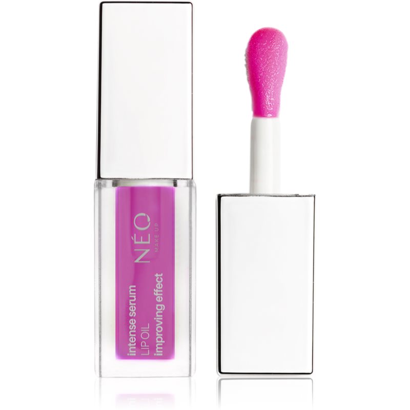 NEO MAKE UP Intense Serum Lip Oil tápláló olaj az ajkakra árnyalat 05 Blackcurrant 5 ml-Ár
