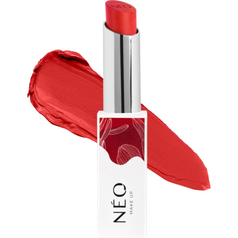 NEO MAKE UP Intense Serum No Transfer Lipstick Ultra matt hosszantrató rúzs árnyalat 01 Red Carpet Lips 3.5 g