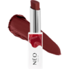 NEO MAKE UP Intense Serum No Transfer Lipstick Ultra matt hosszantrató rúzs árnyalat 02 Cherry On Top 3.5 g