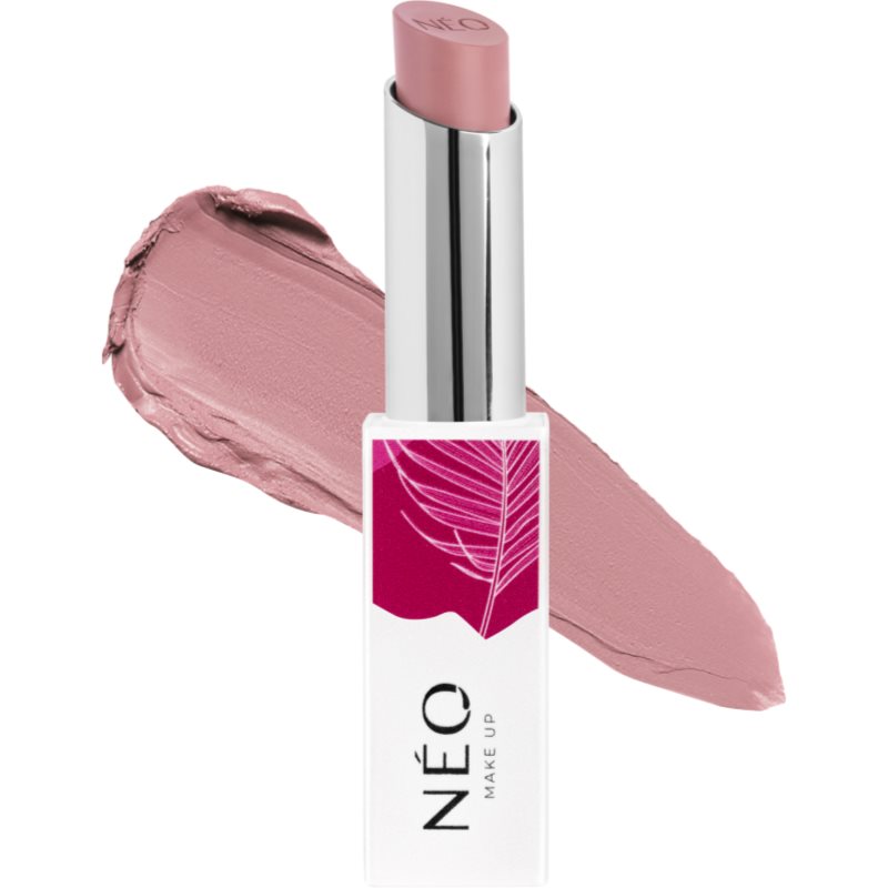 NEO MAKE UP Intense Serum No Transfer Lipstick Ultra matt hosszantrató rúzs árnyalat 03 Classy Rose Madame 3.5 g