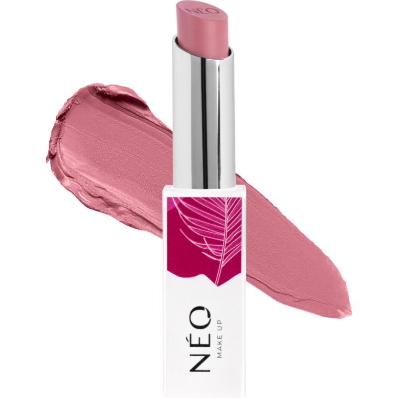 NEO MAKE UP Intense Serum No Transfer Lipstick Ultra matt hosszantrató rúzs árnyalat 04 Everyday Is Pink 3.5 g