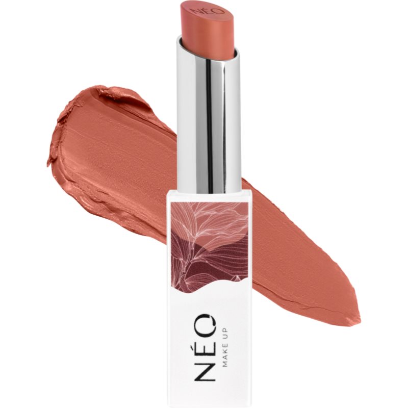 NEO MAKE UP Intense Serum No Transfer Lipstick Ultra matt hosszantrató rúzs árnyalat 06 Sweet Caramel Morning 3.5 g
