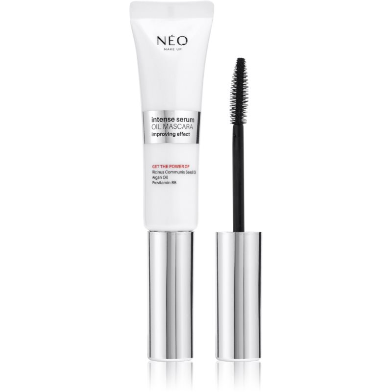 NEO MAKE UP Intense Serum Oil Mascara tápláló szempillaspirál árnyalat Black 9 ml-Ár