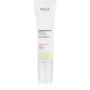NEO MAKE UP Intense Serum Peptide Lip Balm intenzív ajakbalzsam peptidekkel árnyalat 01 Perfect Glaze 10 ml