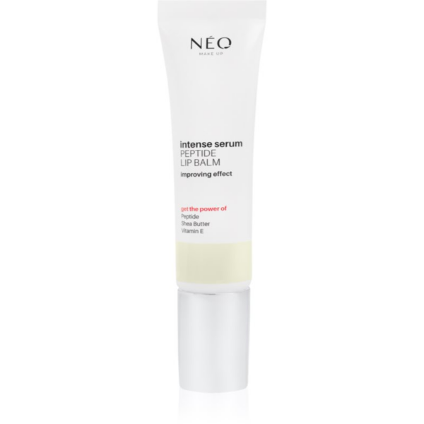 NEO MAKE UP Intense Serum Peptide Lip Balm intenzív ajakbalzsam peptidekkel árnyalat 01 Perfect Glaze 10 ml
