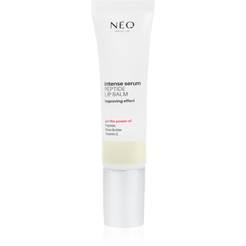 NEO MAKE UP Intense Serum Peptide Lip Balm intenzív ajakbalzsam peptidekkel árnyalat 01 Perfect Glaze 10 ml