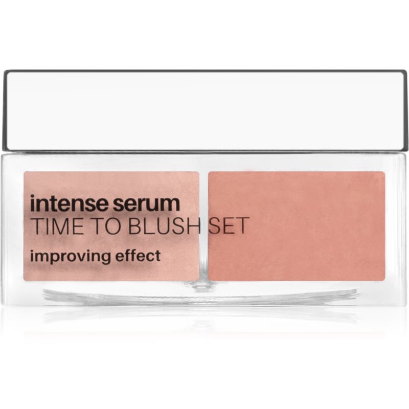 NEO MAKE UP Intense Serum Time To Blush Set púderes arcpír árnyalat 02 Peach 6 g-ár