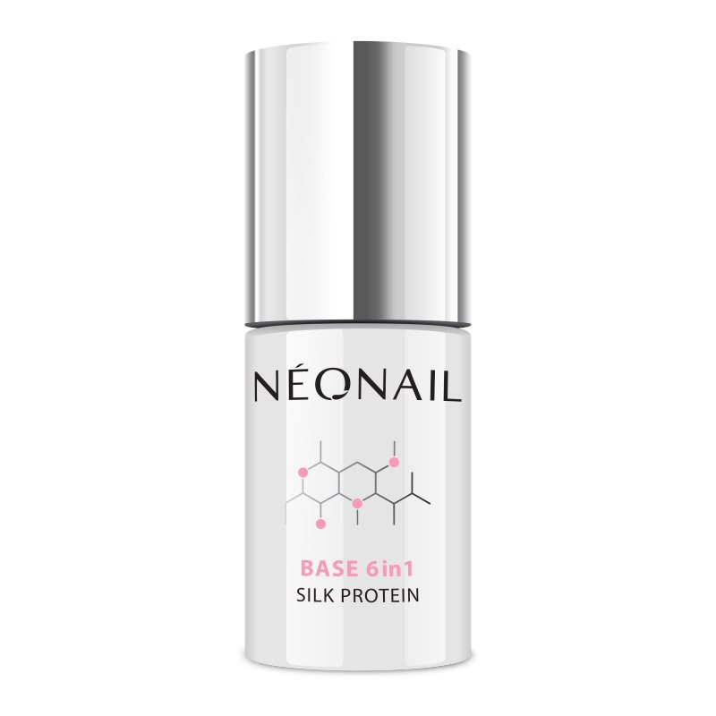 NEONAIL 6in1 Silk Protein bázis lakk zselés műkörömhöz 7