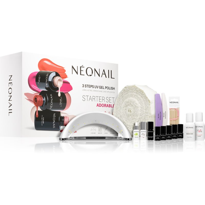 NEONAIL Adorable Starter Set ajándékszett körmökre 1 db-Ár