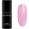 NEONAIL Baby Bloomer géles körömlakk csillámporral árnyalat Pink-tastic 7