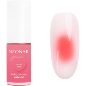 NEONAIL Baby Boomer Airbrush színes púder körmökre árnyalat Neon Red 5 g