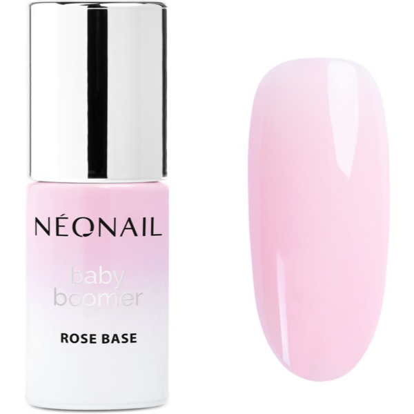 NEONAIL Baby Boomer Base bázis lakk zselés műkörömhöz árnyalat Rose 7