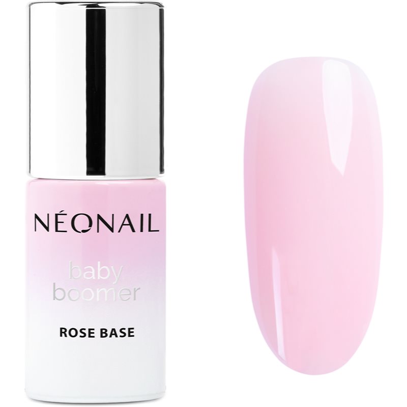 NEONAIL Baby Boomer Base bázis lakk zselés műkörömhöz árnyalat Rose 7