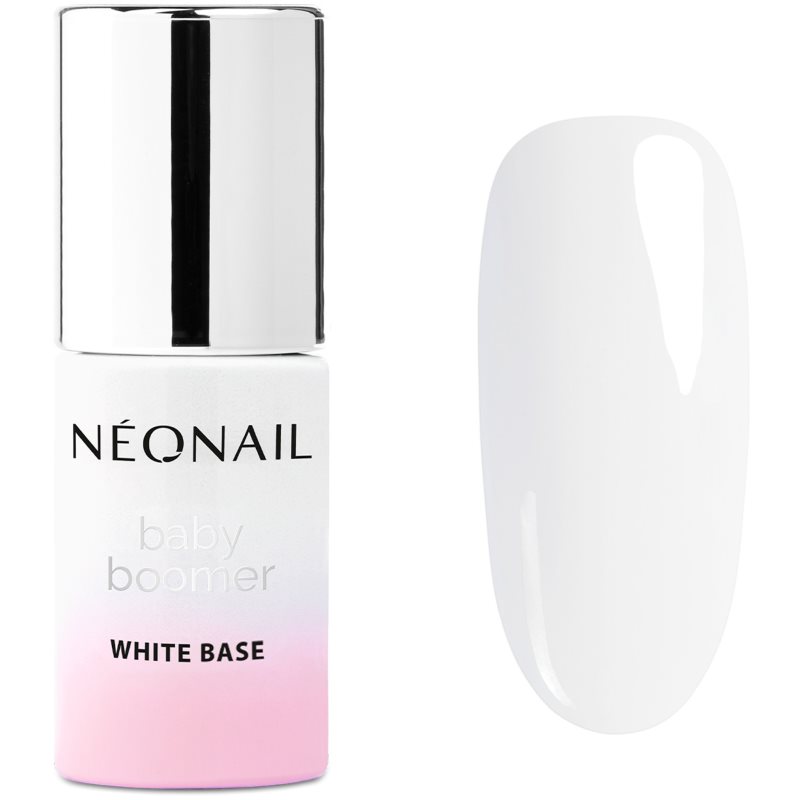 NEONAIL Baby Boomer Base bázis lakk zselés műkörömhöz árnyalat White 7