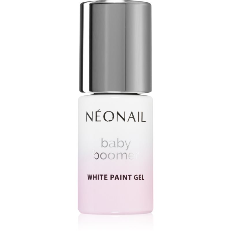 NEONAIL Baby Boomer Paint Gel géles körömlakk árnyalat White 6