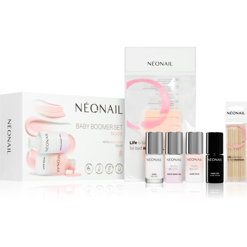NEONAIL Baby Boomer Set Nude tökéletes manikűr szett árnyalat Nude-Ár