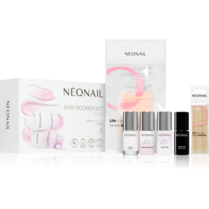 NEONAIL Baby Boomer Set Rose tökéletes manikűr szett árnyalat Rose 1 db-Ár