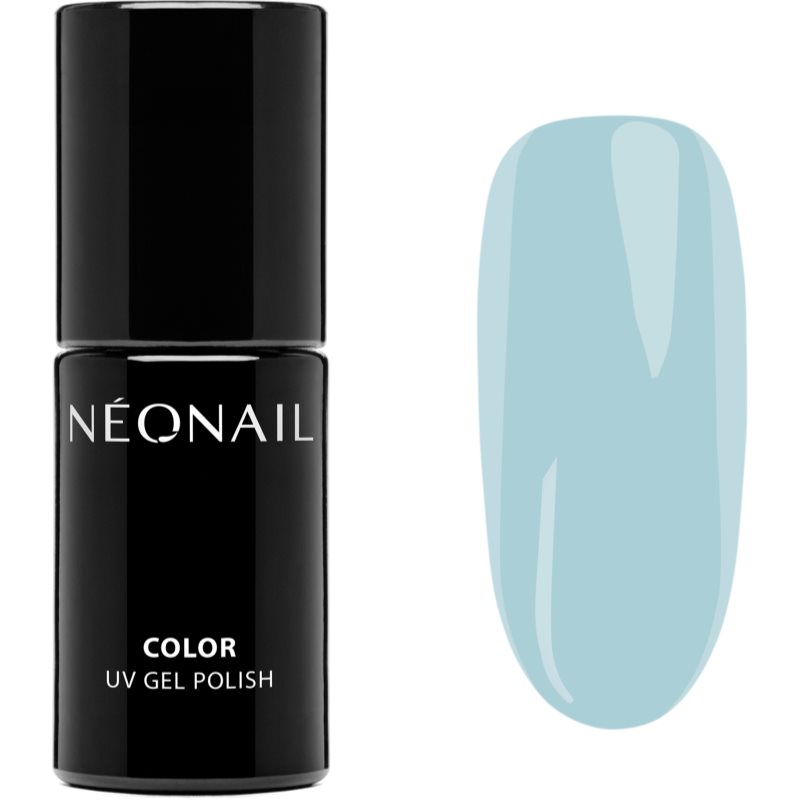 NEONAIL Blooming Dreams gél körömlakk UV / LED-es lámpákhoz árnyalat Sky Pulse 7.2 ml-ár