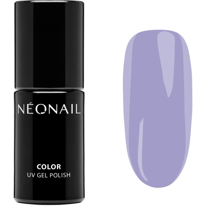 NEONAIL Blooming Dreams gél körömlakk UV / LED-es lámpákhoz árnyalat Violet Stardust​ 7.2 ml-ár
