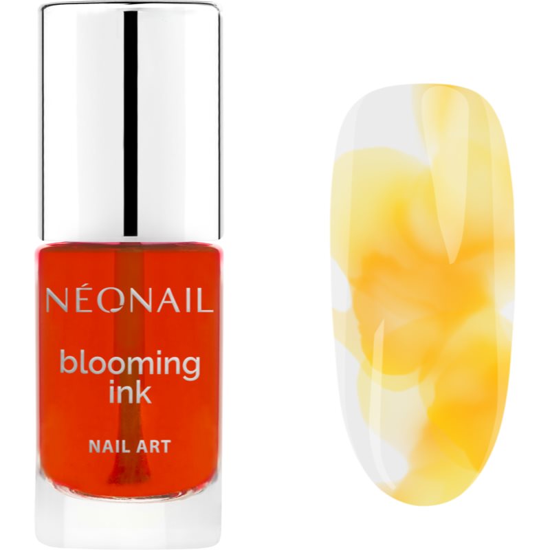 NEONAIL Blooming Ink díszítő körömlakk árnyalat Yellow 7.2 ml-ár