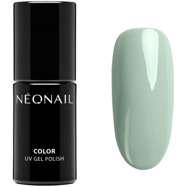 NEONAIL Bloomy Vibes géles körömlakk árnyalat Green Me Twice 7