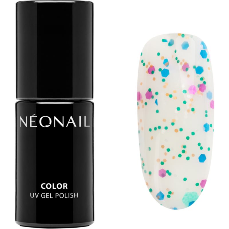 NEONAIL Born To Win géles körömlakk árnyalat Champion's Confetti 7