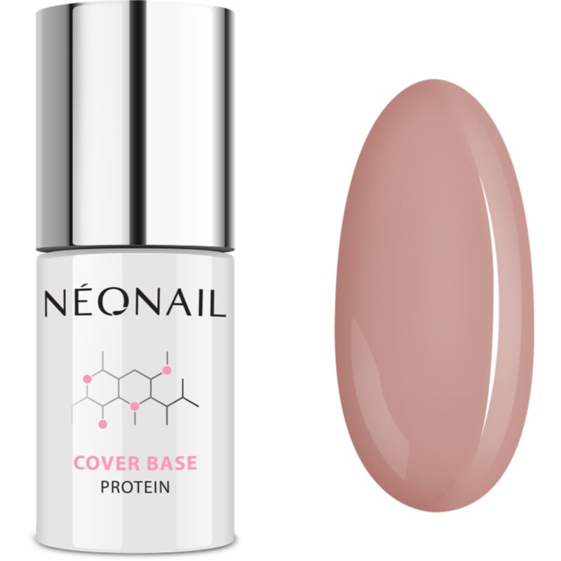 NEONAIL Cover Base Protein bázis lakk zselés műkörömhöz árnyalat Cream Beige 7