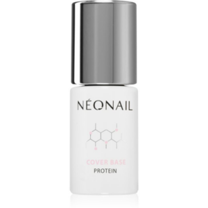 NEONAIL Cover Base Protein bázis lakk zselés műkörömhöz árnyalat Dark Rose 7