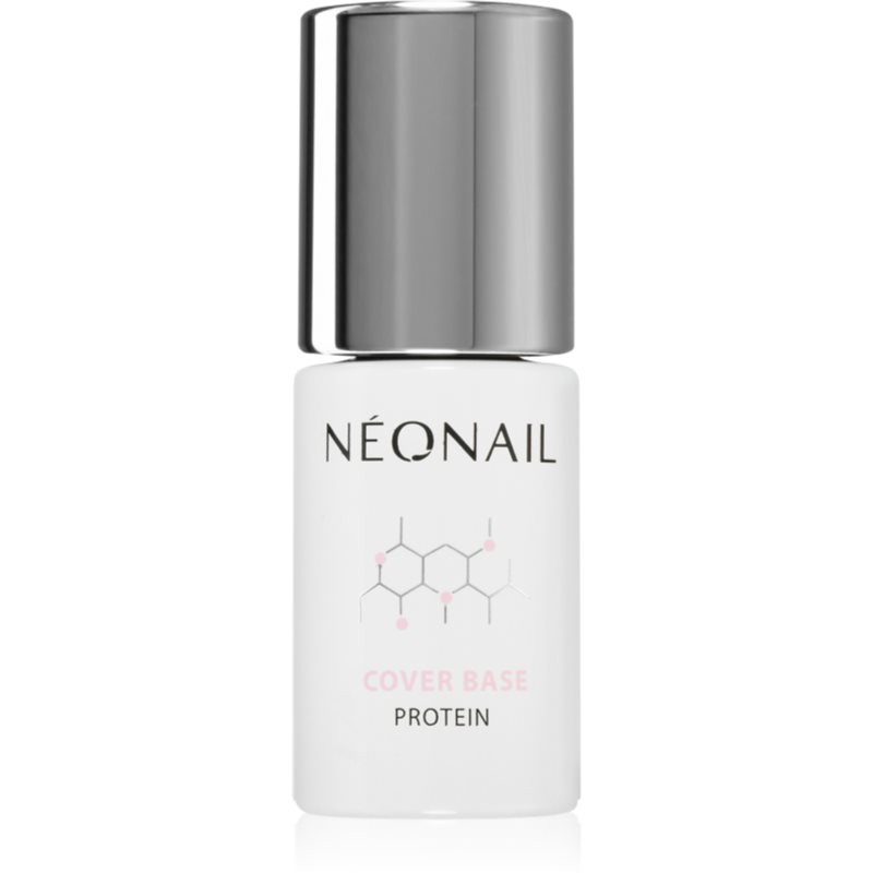 NEONAIL Cover Base Protein bázis lakk zselés műkörömhöz árnyalat Dark Rose 7