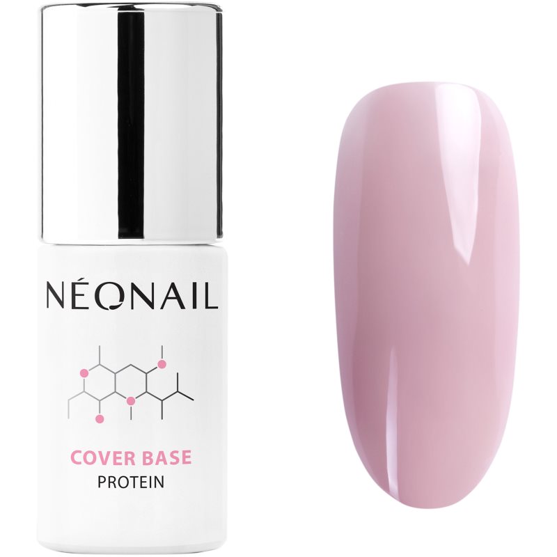 NEONAIL Cover Base Protein bázis lakk zselés műkörömhöz árnyalat Light Nude 7