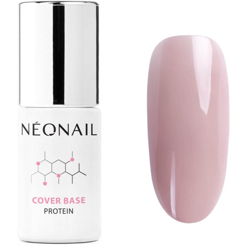 NEONAIL Cover Base Protein bázis lakk zselés műkörömhöz árnyalat Soft Nude 7
