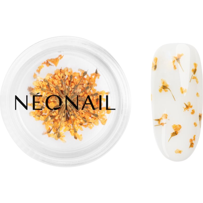 NEONAIL Dried Flowers szárított virág körmökre árnyalat Orange 1 db-Ár