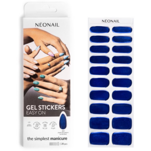 NEONAIL Easy On Gel Stickers körömmatrica árnyalat M01 20 db-Ár