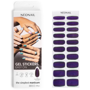 NEONAIL Easy On Gel Stickers körömmatrica árnyalat M02 20 db-Ár