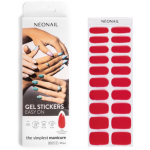 NEONAIL Easy On Gel Stickers körömmatrica árnyalat M06 20 db-Ár
