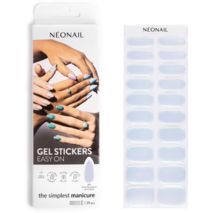 NEONAIL Easy On Gel Stickers körömmatrica árnyalat M11 20 db-Ár