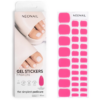 NEONAIL Easy On Gel Stickers körömmatrica lábakra árnyalat P02 32 db-Ár