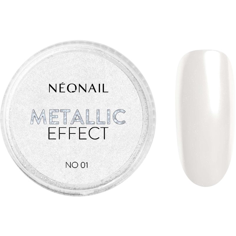 NEONAIL Effect Metallic csillogó por körmökre árnyalat 01 1 g-Ár