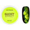 NEONAIL Effect Smoky színes púder körmökre szín No. 02 Yellow 2 g