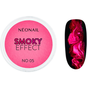 NEONAIL Effect Smoky színes púder körmökre szín No. 05 Pink 2 g