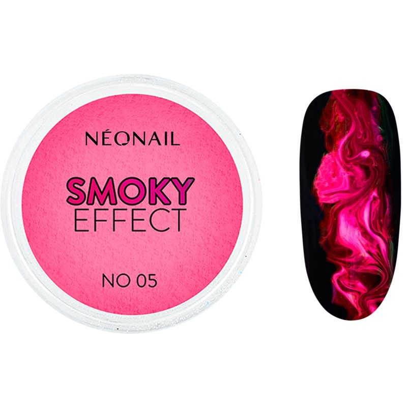 NEONAIL Effect Smoky színes púder körmökre szín No. 05 Pink 2 g