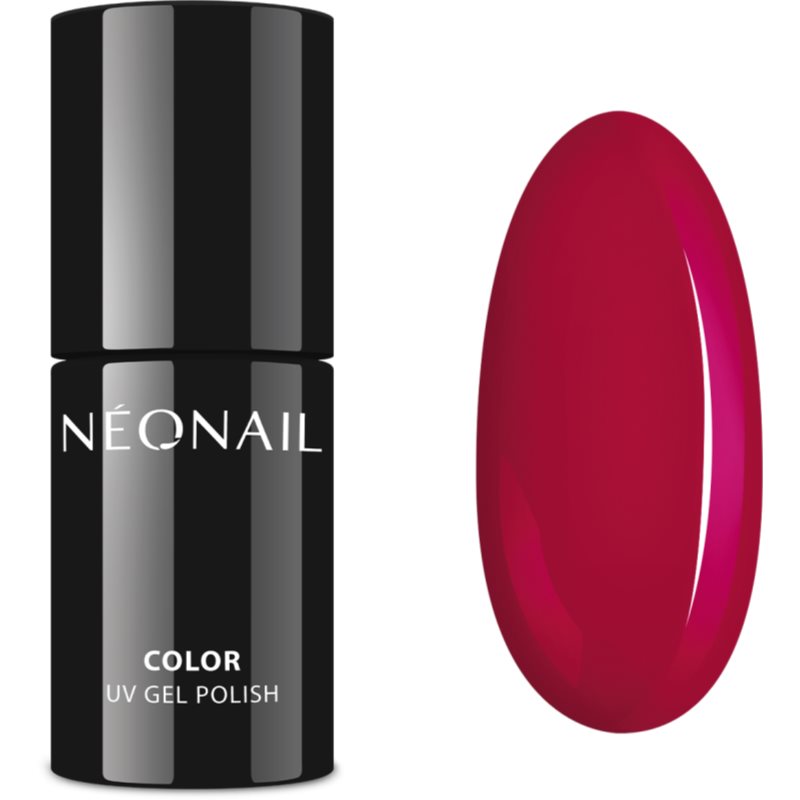NEONAIL Fall in love géles körömlakk árnyalat Seductive Red 7