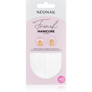 NEONAIL French Manicure Stickers körömmatrica típus 01 40 db