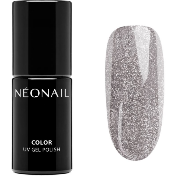 NEONAIL Glacial Glow géles körömlakk árnyalat Glacial Grey 7.2 ml